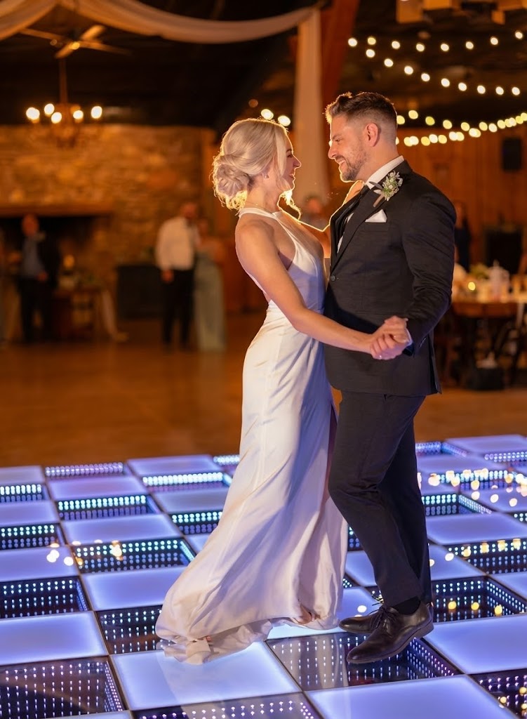 Dancing at the reception